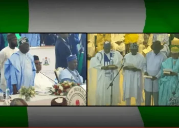 Tinubu swears-in new ministers