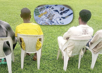 Police parade e-hailing driver who arranged with friends to rob female passenger