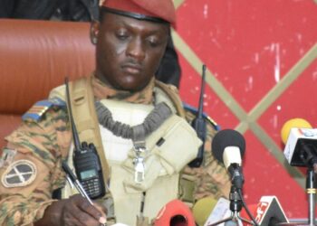 Four people detained over coup attempt in Burkina Faso