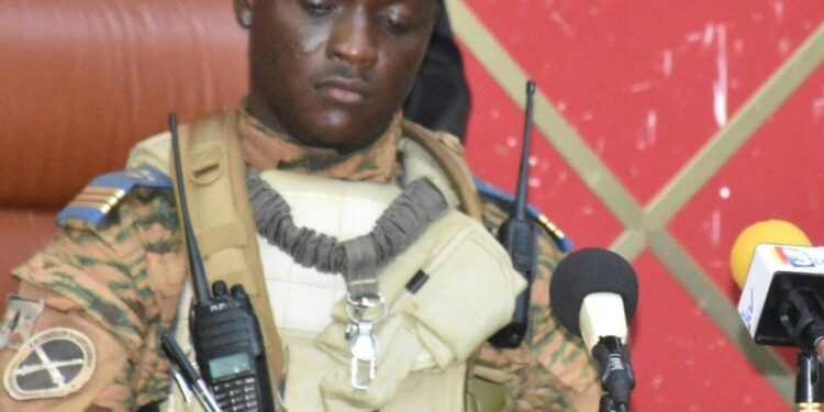 Four people detained over coup attempt in Burkina Faso