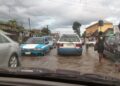 Heavy rain leaves Port Harcourt streets flooded