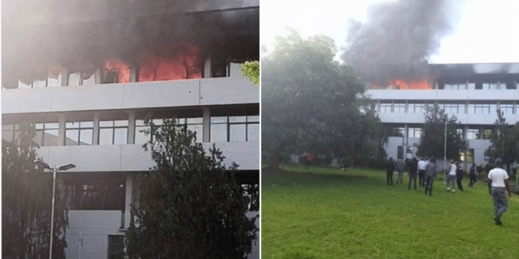 Supreme Court fire : Only two judges chambers were affected – Police