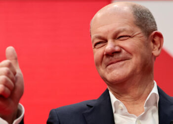 German Chancellor hails arrival of humanitarian aid to Gaza