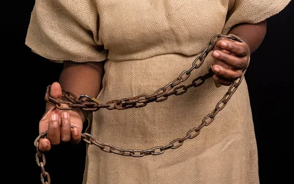 Why my wife was chained – husband