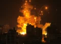 Israeli air attacks pound Gaza
