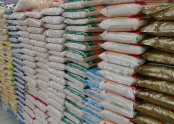 Storekeeper arrested for allegedly stealing bags of rice worth millions