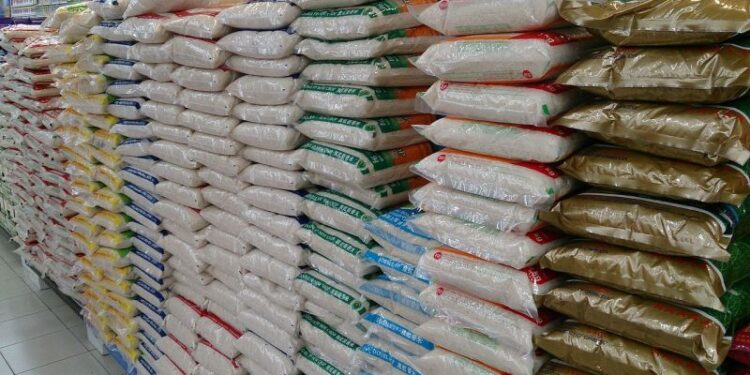 Storekeeper arrested for allegedly stealing bags of rice worth millions