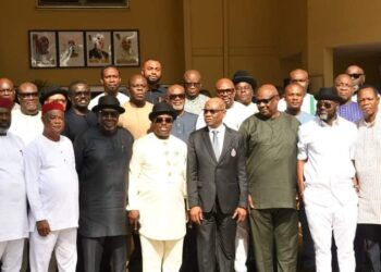 Amaechi’s supporter attacks Giadom, other APC stakeholders for visiting Wike