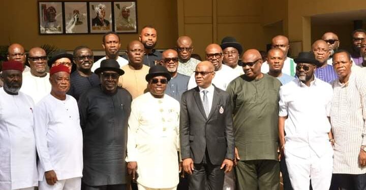 Amaechi’s supporter attacks Giadom, other APC stakeholders for visiting Wike