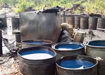 Nigerian military destroys 50 illegal oil refining sites, arrests 51 suspects in Niger  Delta– DHQ