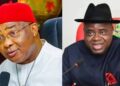 Guber election: Diri, Uzodimma take early lead in Bayelsa, Imo