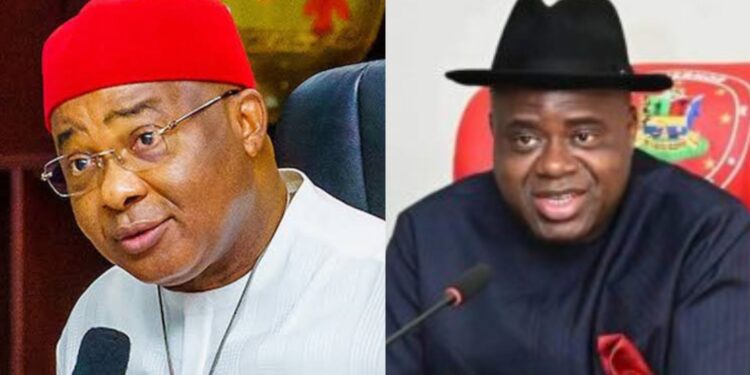 Guber election: Diri, Uzodimma take early lead in Bayelsa, Imo