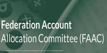 FAAC: FG, states, LGs share N906bn in October