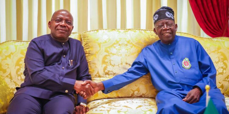 Gov. Otti urges Nigerians to be patient with Tinubu’s economic policies