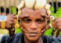 Praise night event: Cleric urges Portable not to dye his hair, sing vulgar songs