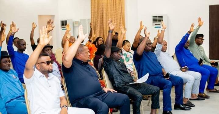 Rivers assembly quarters may be demolished as lawmakers loyal to Wike convert aditorium to hallowed chamber