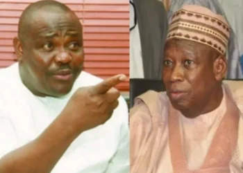 Ganduje is paying back Wike for insulting him as Kano governor-  APC chieftain alleges