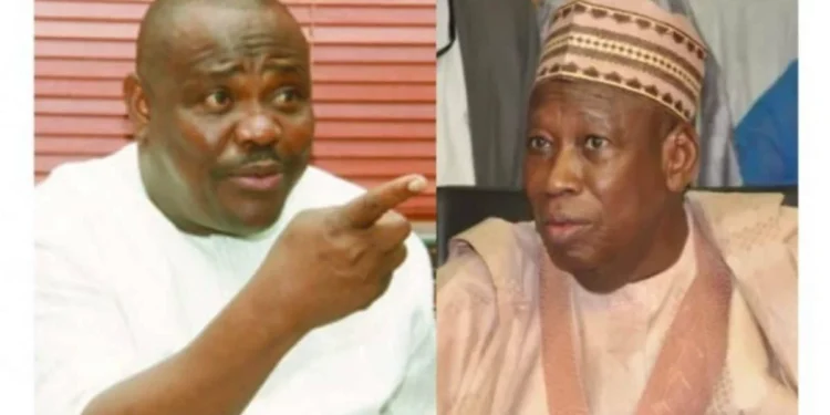 Ganduje is paying back Wike for insulting him as Kano governor- APC chieftain alleges