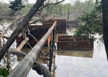 Two persons die after being trapped in deep pit dug for illegal bunkering