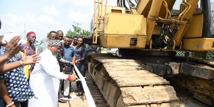 NDDC Flags Off Construction of 18-Km Owaza-Uzuaku Road in Abia