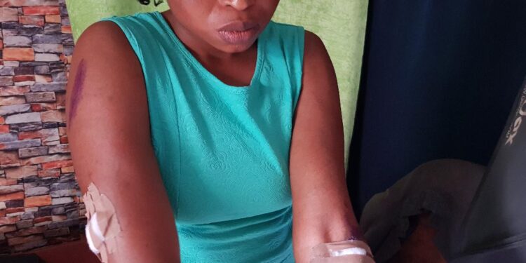 Port harcourt caretaker beats tenant, sister over unpaid rent