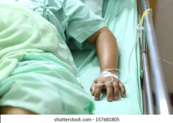 Hardship: Patient runs away from hospital after receiving treatment for ailment