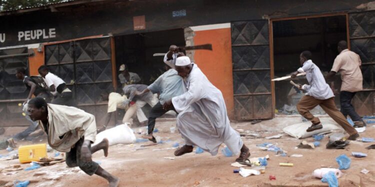 Bloody clash leaves seven dead, many injured