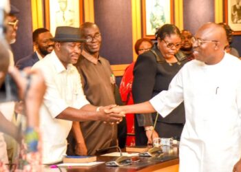 Gov. Fubara To Returnee Commissioners:  ‘I have nothing against you but can see how heavy your hearts are’