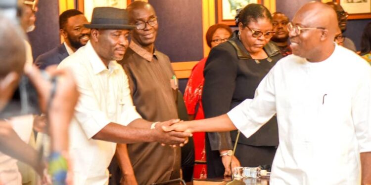 Gov. Fubara To Returnee Commissioners:  ‘I have nothing against you but can see how heavy your hearts are’