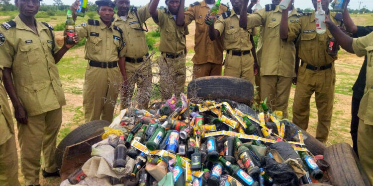 Hisbah arrests three persons for smuggling over 24,000 bottles of beer into Kano