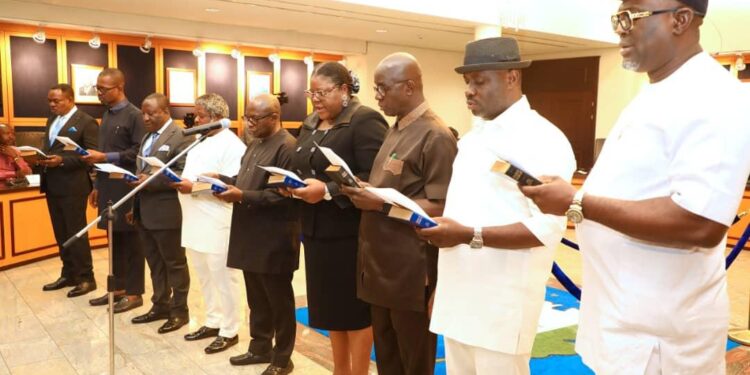 Gov. Fubara To Returnee Commissioners: ‘I have nothing against you but can see how heavy your hearts are’