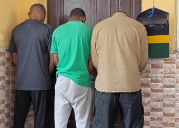 Three police officers who arrested, extorted N4.3million from two young men paraded in Rivers