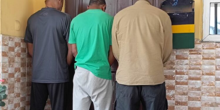 Three police officers who arrested, extorted N4.3million from two young men paraded in Rivers