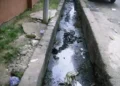Police apprehend tenants for disposing excreta into gutter in Port Harcourt