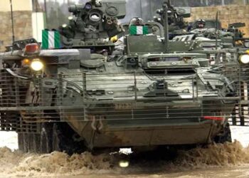 Military deploys swamp buggies to Okuama community, as Delta Governor, cleric, CSOs sue for peace