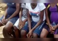 Baby factory busted, 8 children, 16 pregnant girls rescued