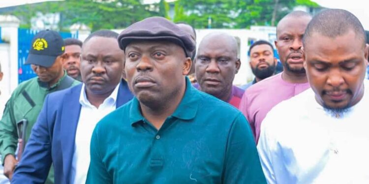 Amaechi’s ally counsels Gov. Fubara on his threat to resign, urges him to be fearless