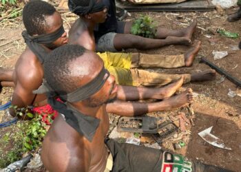 Delta: IPOB fire arms, drone manufacturing factory busted, 6 suspects arrested