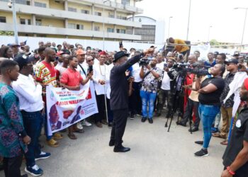Rivers youths vow to defend Gov.Fubara at all times, say he has made indelible mark in their psyche