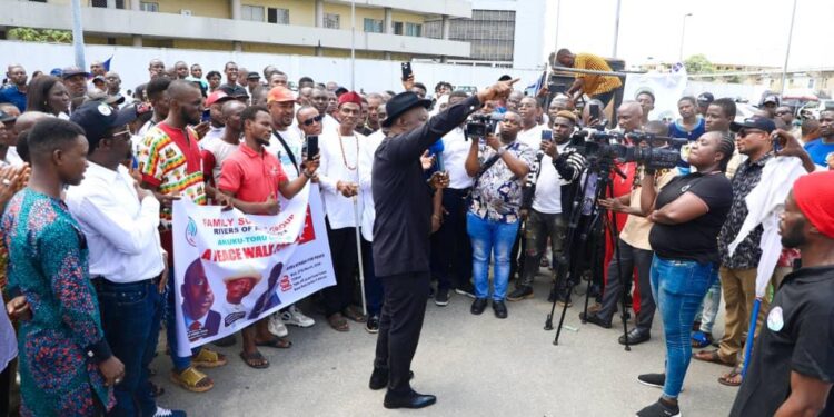 Rivers youths vow to defend Gov.Fubara at all times, say he has made indelible mark in their psyche