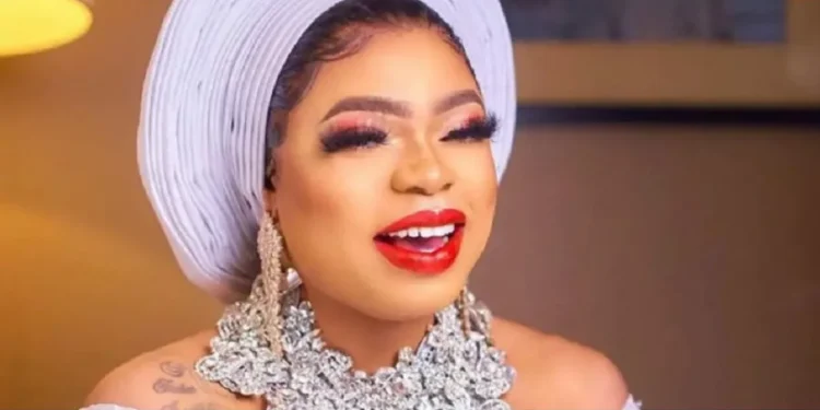 Bobrisky in EFCC net