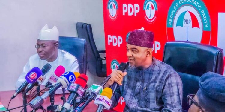 Security agencies urged to investigate alleged bribery of PDP NEC Members