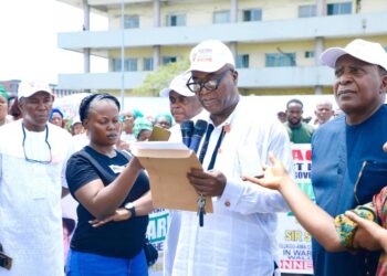 2023 ADP guber candidate, Azuabie-Okujaku communities declare support for Gov. Fubara