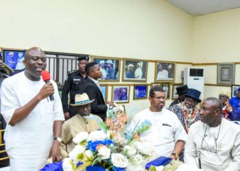 Rivers crisis: ‘We’re happy Odili is standing with us, his person is giving people high blood pressure’ – Gov. Fubara