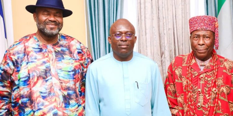 Rivers crisis: Wike’s clansmen, paramount ruler back Gov. Fubara