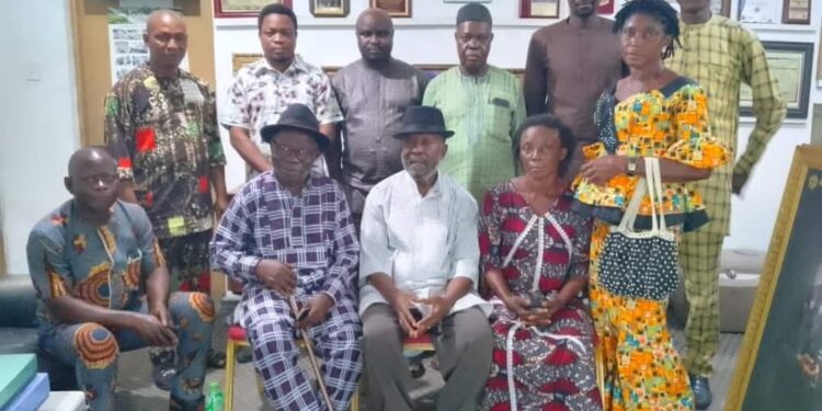 Late Ken Saro-Wiwa’s younger brother pledges support for Wai-Ogosu, blast past MOSOP presidents