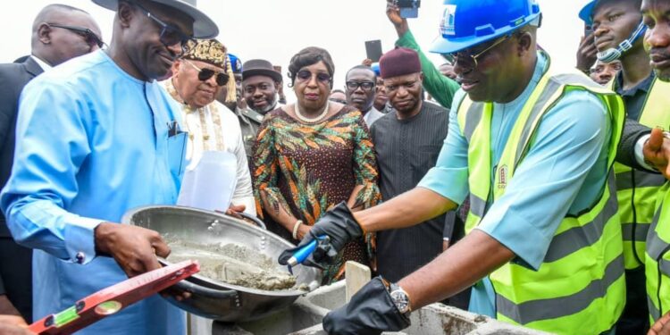 Port Harcourt Int’l automobile spare parts market to be completed in 3 years