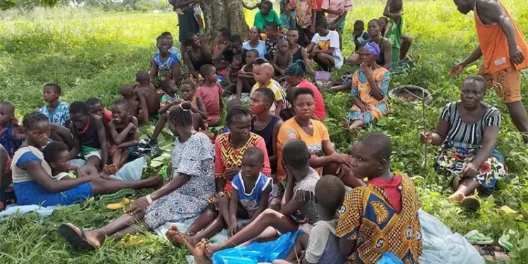 Breaking: Army leaves Okuama community