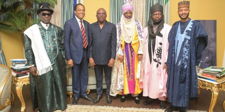 How news of Emir Sanusi’s reinstatement threw participants of Rivers summit into celebration mood