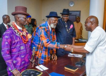 Gov. Fubara says Rivers Assembly members don’t exist as lawmakers, accuses Adangor of Sabotaging State, RSG